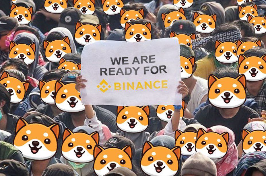 masterzak3's tweet photo. @babydoge @binance https://t.co/pBUzgZaNv2