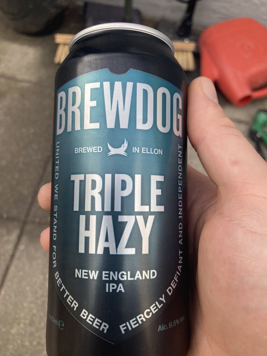 Seantherod's tweet photo. I blame this on @rollingonatowel I have never been the same since my first can….. https://t.co/QpFub0PfUv