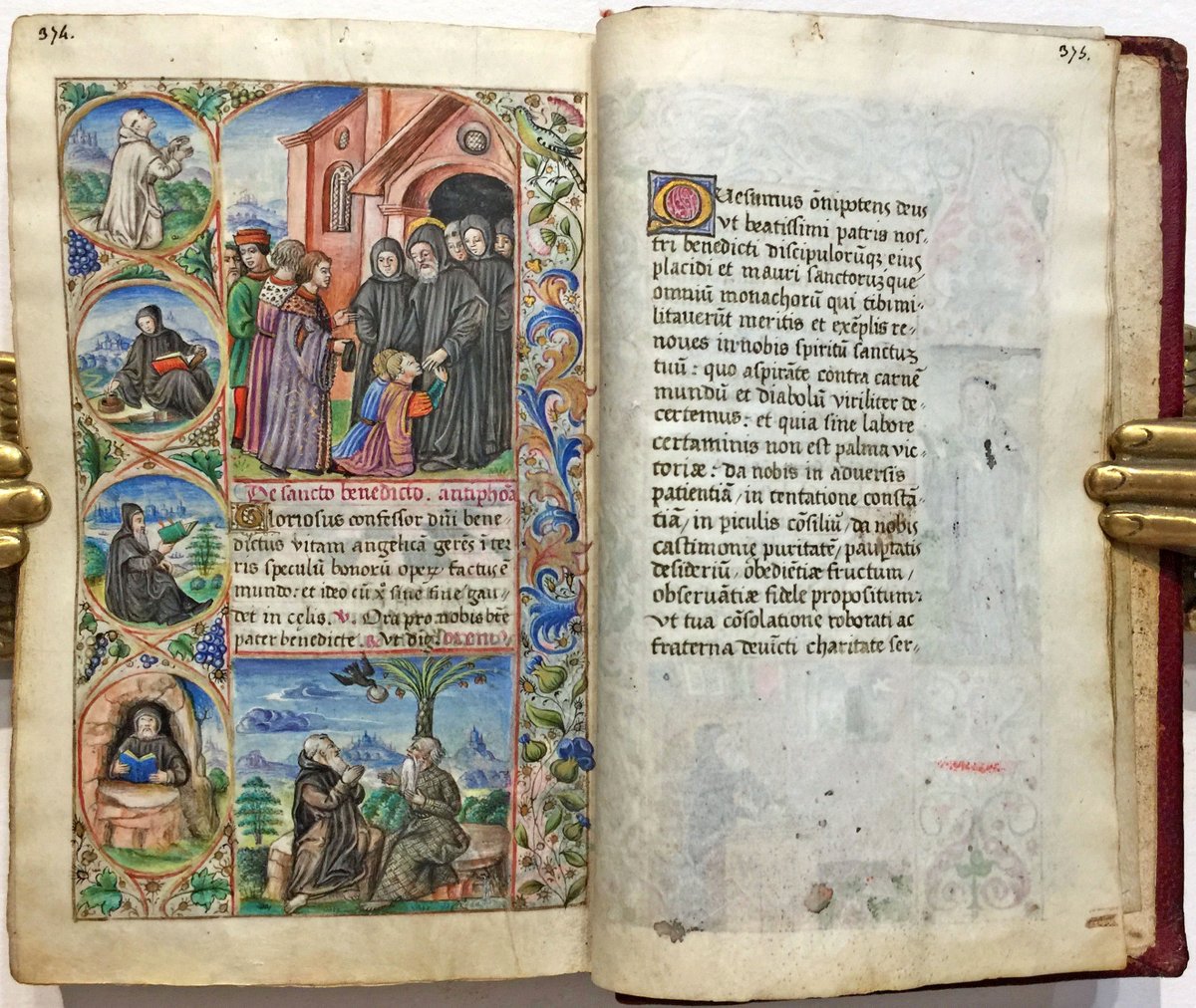 One of the most remarkable surviving Books of Hours, completed in 1554 and famous enough to be frequ...