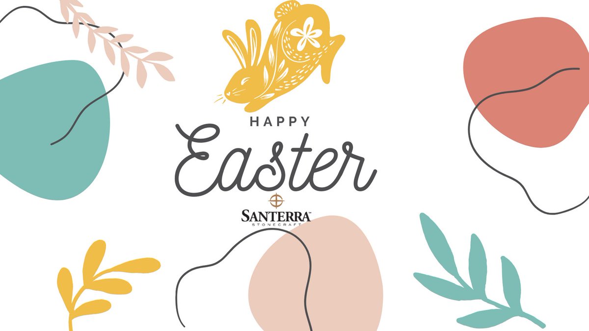 Warmest thoughts to you and your families on this holiday. Happy Easter! 

#SanterraStonecraft #HappyEaster #blessed #holiday #gathering #family
