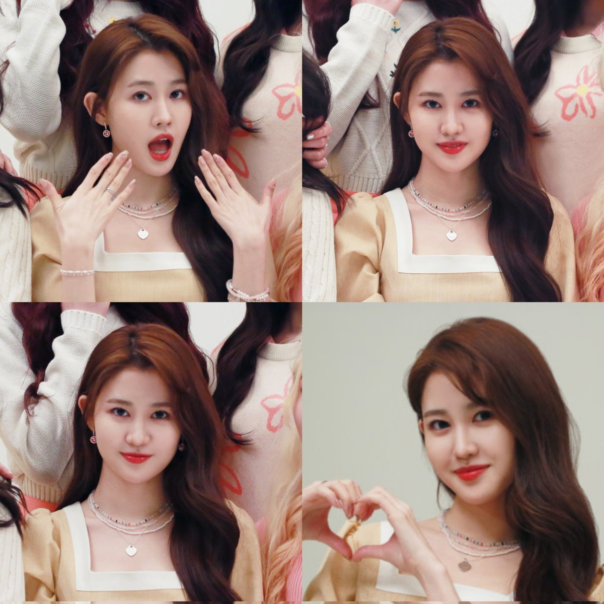 0404place's tweet photo. so cute~

#아라 #ARA #아일리원 #ILY1 #アイリーワン https://t.co/xXY9A0lMqa