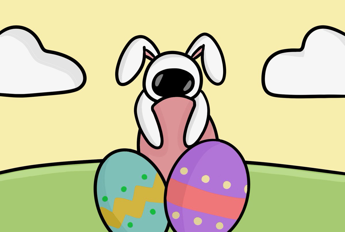 AstroFellas's tweet photo. Happy Easter 🐰🥚 https://t.co/fo3ay1WFae