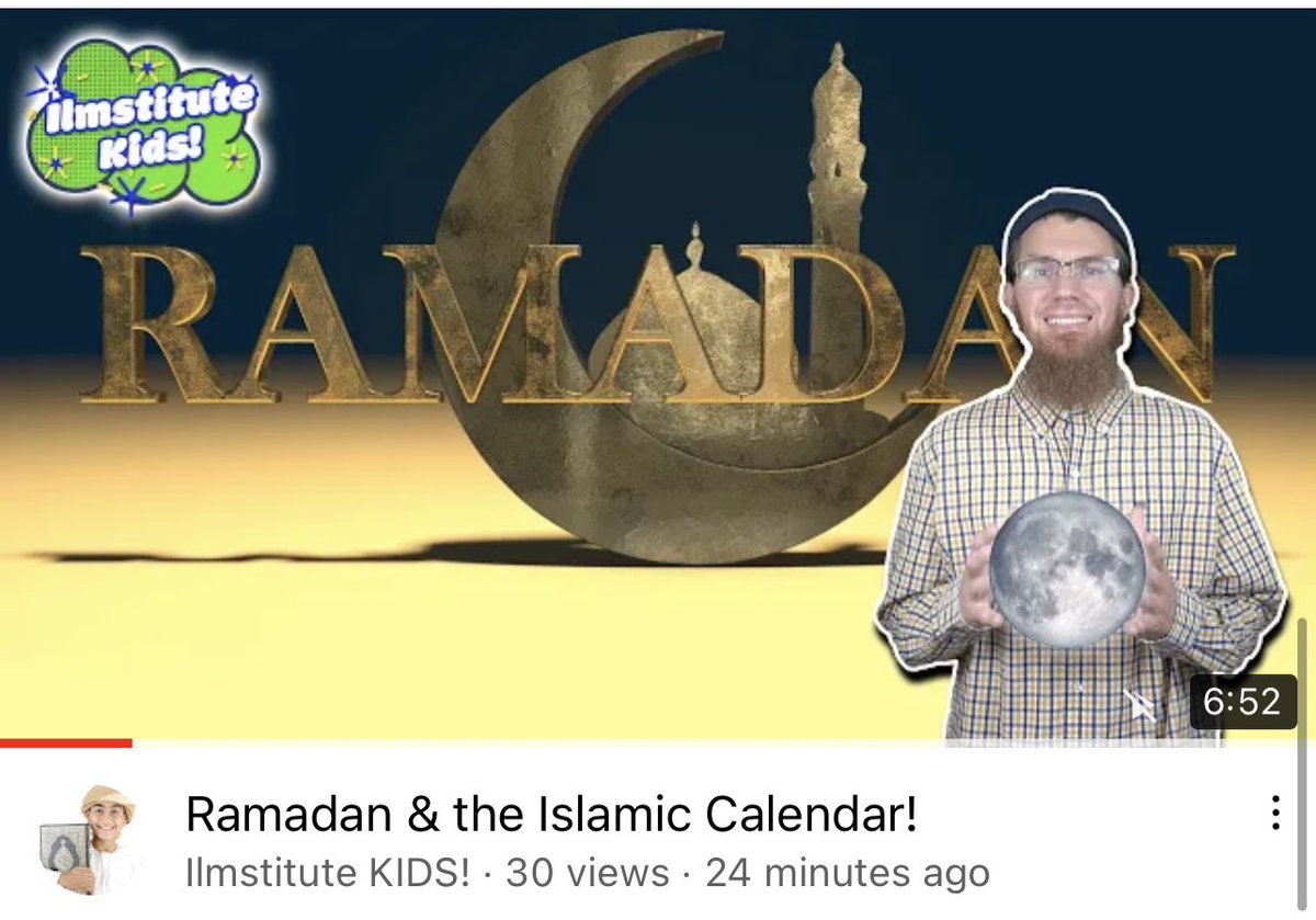 IlmstituteKids's tweet photo. Ramadan &amp; the Islamic Calendar!
https://t.co/0wrVOW6oTr https://t.co/JUrWh51Ydu