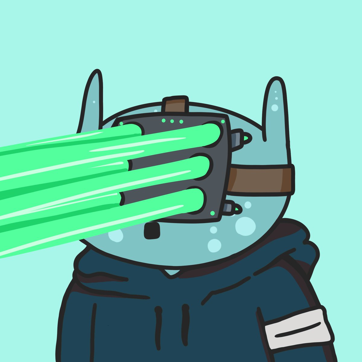 Just minted Alien Frens Evolution #9173 thanks <a href="/alienfrens/">alien frens</a> LFG! #alienfrensevolution