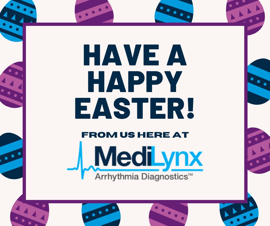 Happy Easter from MediLynx!
#EPeeps #healthcare #medtech #cardiology #hearthealth #ACCEP #cvRehab #cvEP #HCSM