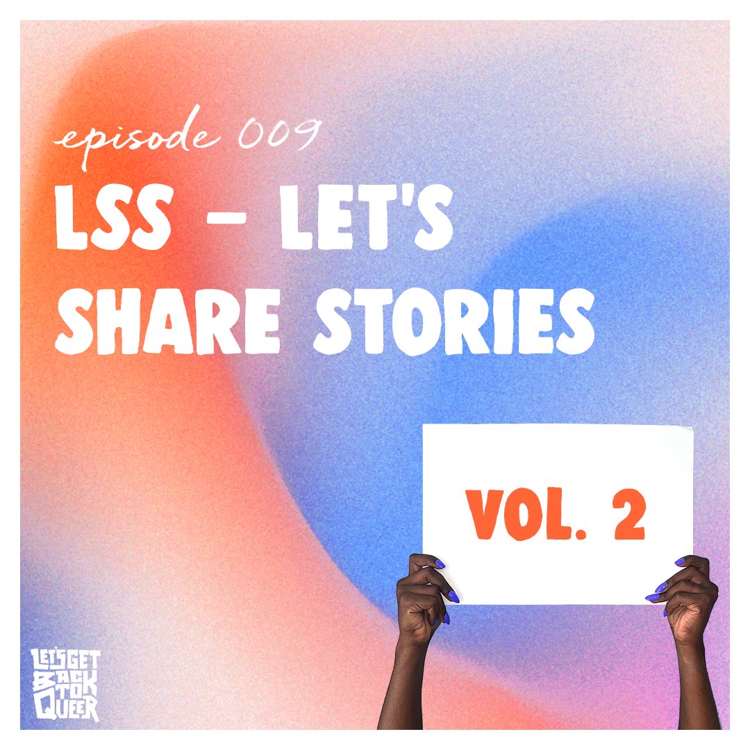 LGBTQPodcast's tweet photo. A new episode has risen! ✨
Celebrate the legacy of Ballroom with Let's Share Stories vol 2 featuring audio portraits of King James West, Meeka AlphaOmega, and Marquis Revlon.
https://t.co/gn4IdBOqlE https://t.co/sIobe3ZIK2