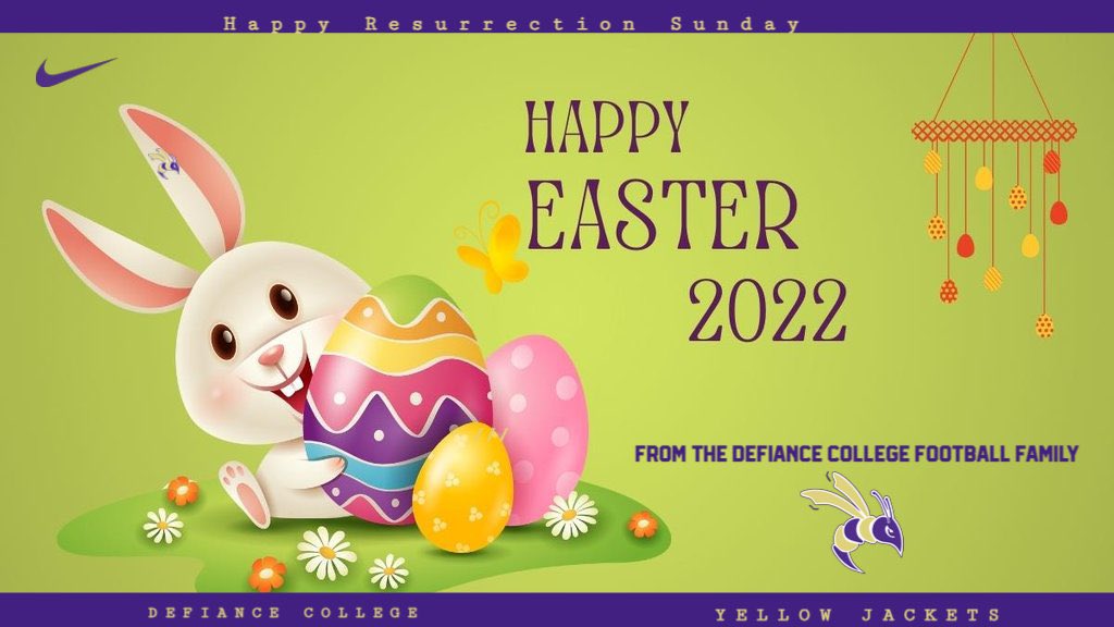 Happy Easter Sunday 

From the DC Football Family!