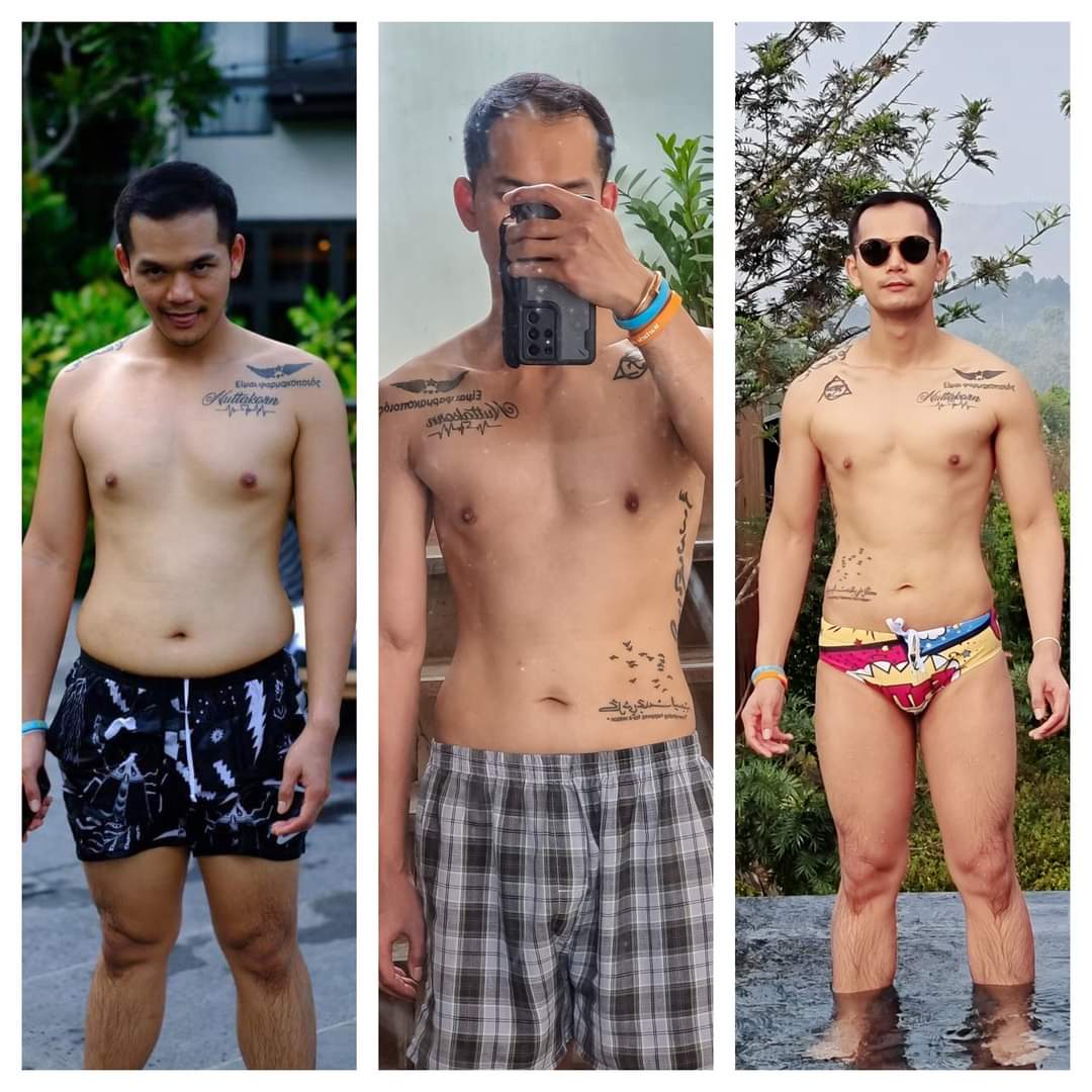 Nutt32361934's tweet photo. กว่าจะได้มา แต่ไม่ยากเกินไป #fitness #gymmotivation #runningman https://t.co/Mkl8kOkigF