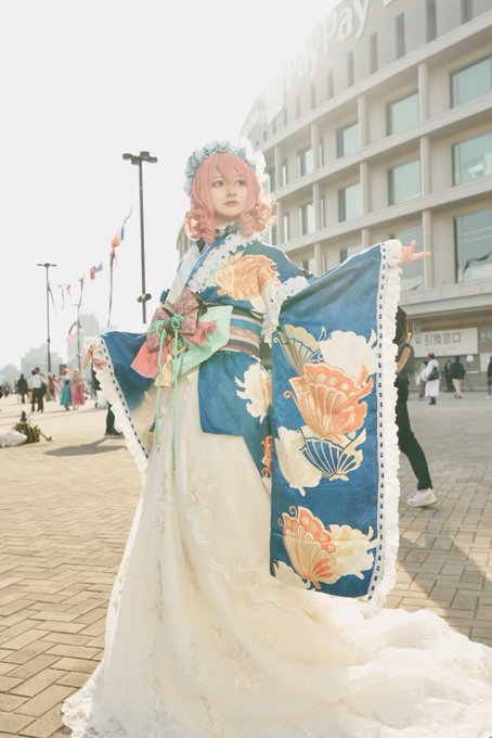 Twitterのコスプレ画像16