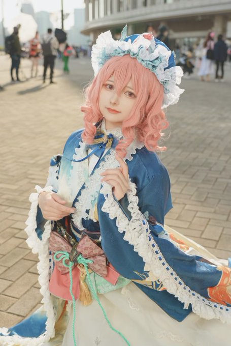 Twitterのコスプレ画像18