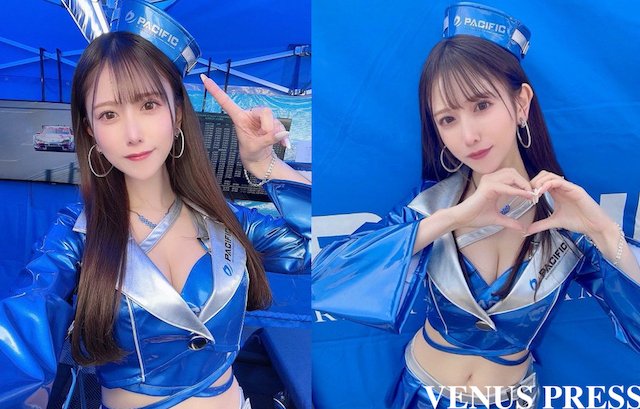 venuspr's tweet photo. 蒼い妖精再び!名取くるみ「Pacific fairies」メンバー2年目として新たな挑戦!
#名取くるみ #SUPERGT #pacificcarguyracing @natori_kurumi
▼記事はコチラ♡<インタビュー&アザーカット掲載>
https://t.co/HmeBe9EGCw https://t.co/Y85M6oxjPg
