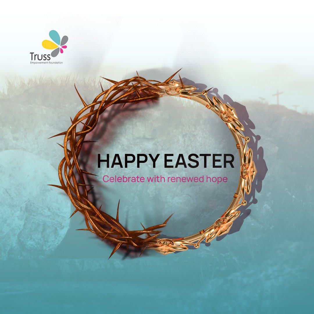 trussfdn's tweet photo. He is risen! And in him we have new life! 

#eastersunday #trussempowermentfoundation #trusstribe https://t.co/t2w7a3l5Np