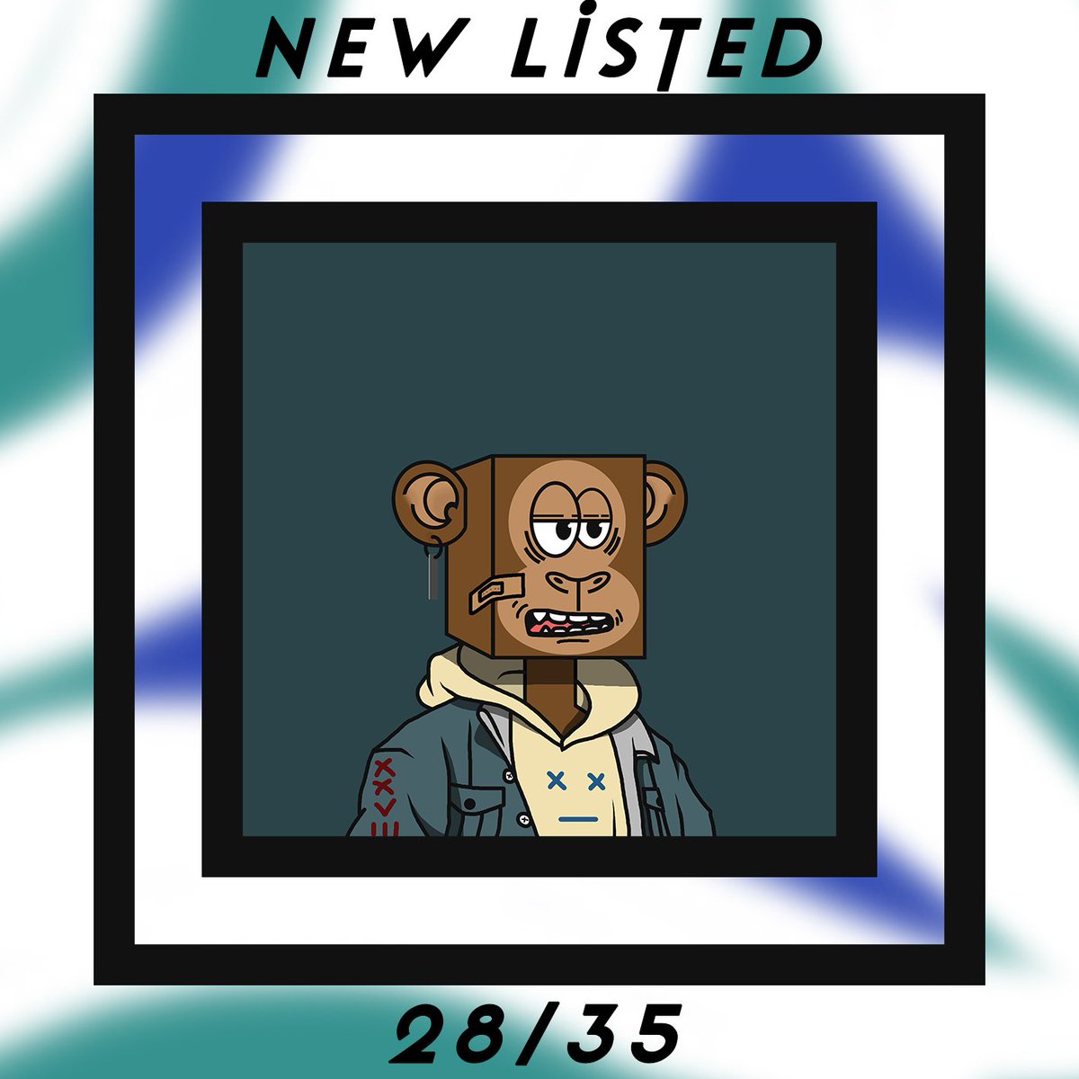 New Listed ✨✨
Checkout on my Opensea 🔥
opensea.io/assets/matic/0…
#NFT #NFTCommunity #NFTdrop #nftart #NFTartists #NFTartwork #nftapes #nftindonesia #NFTCreators