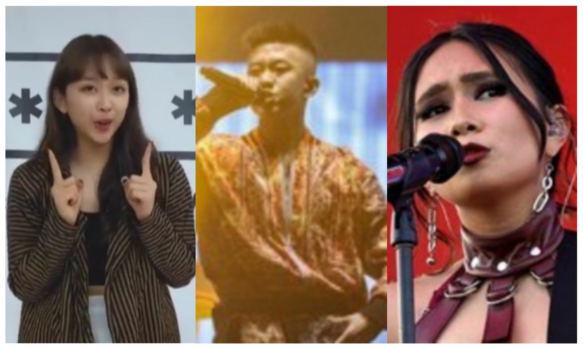 starfess's tweet photo. -hey walaupun cara mengekspresikannya beda2, mereka tak pernah lupa menunjukkan 'I Am Indonesian' 😌 we should proud of them, shouldn't we?  https://t.co/1ABJQCW33h