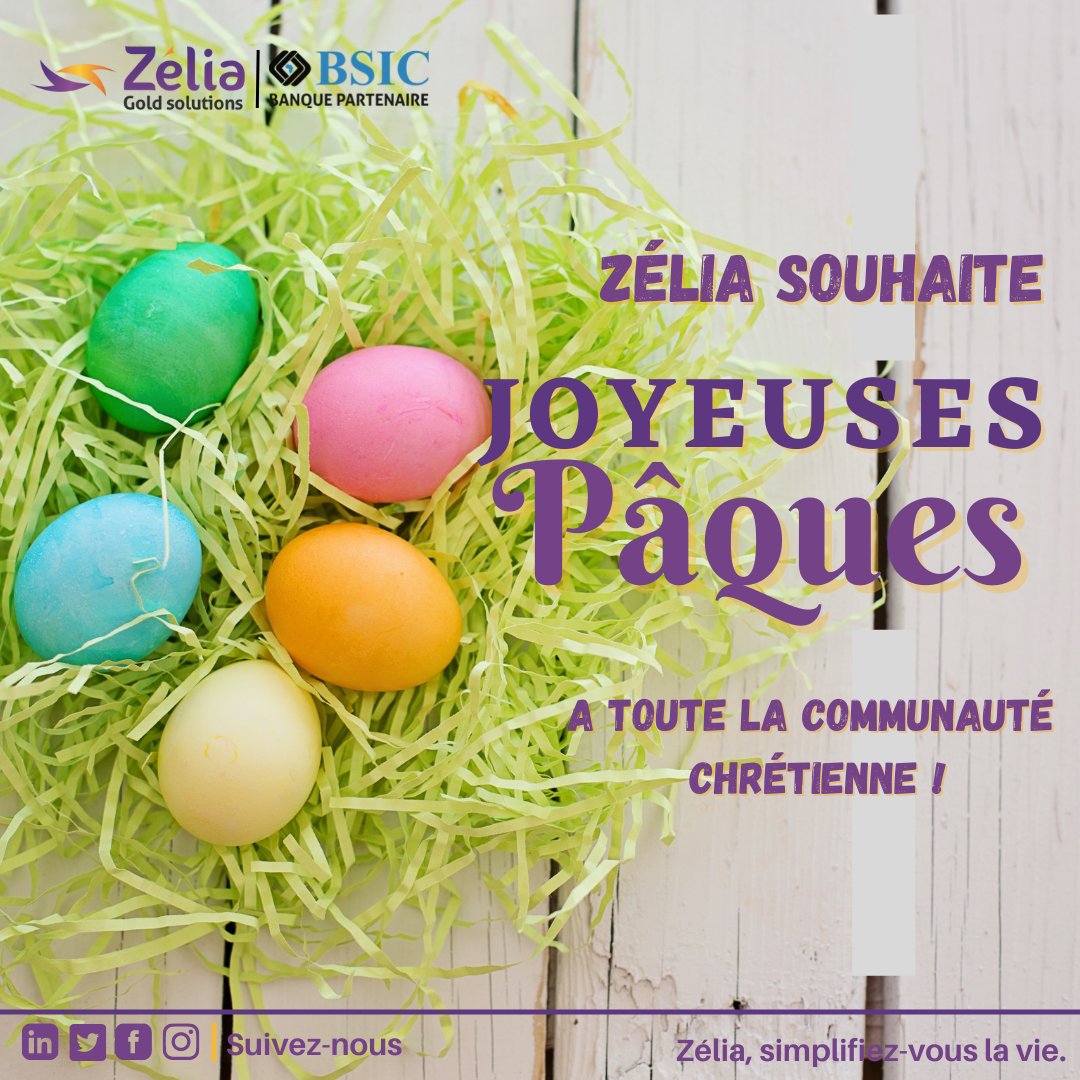 Merveilleuse fête de Pâques à toute la communauté Chrétienne 🥳
.
#happyeaster #pâques #fête #zelia