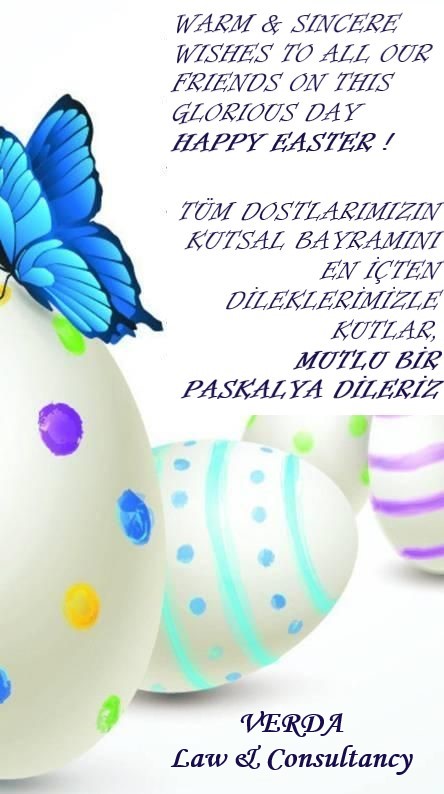 #happyeaster #easterweekend
#VerdaLaw

#mutlubayramlar #paskalya
#VerdaHukuk