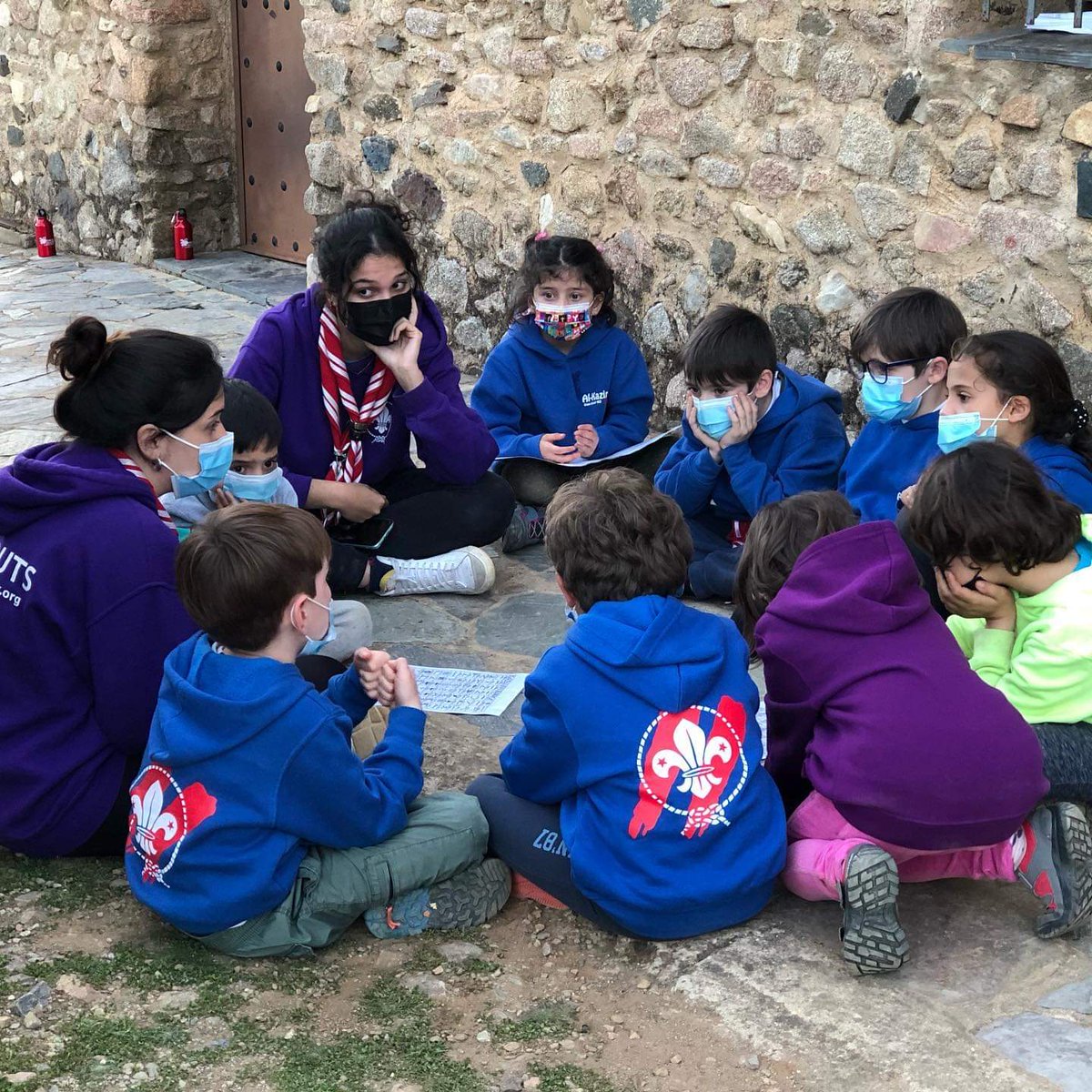 Grupo Scout Al-Kazires tweet media