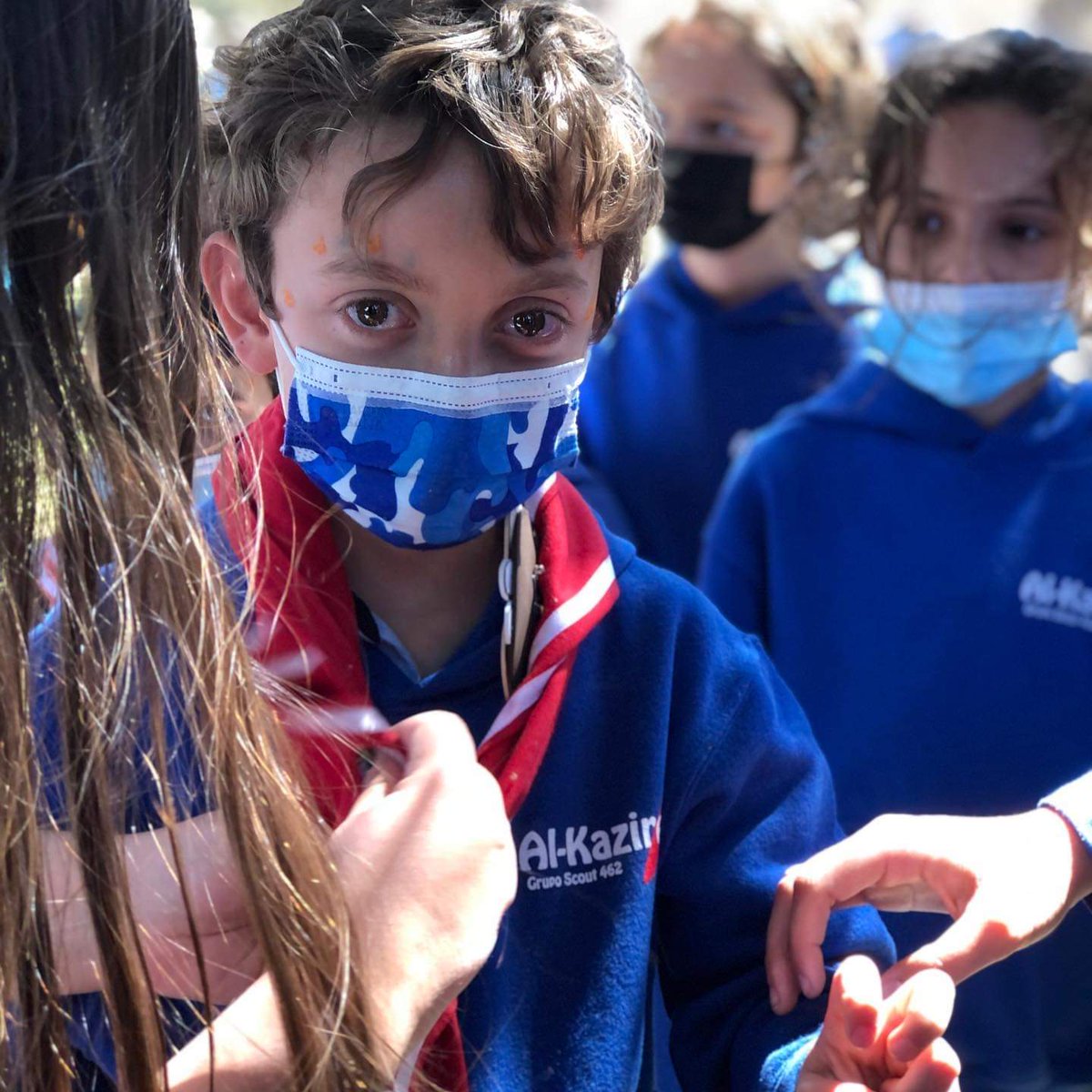 Grupo Scout Al-Kazires tweet media