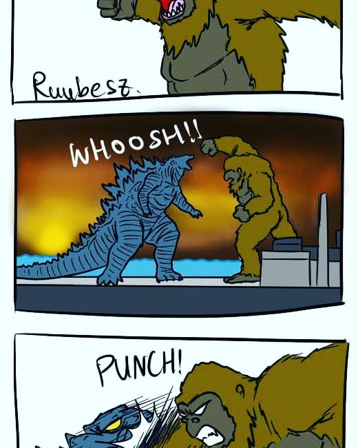 WorldGodzilla's tweet image. 💕
#Godzilla