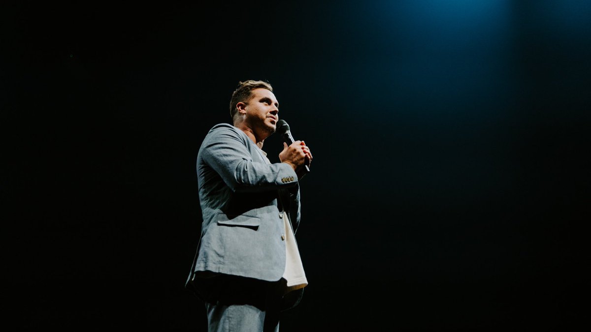 victorytulsa's tweet photo. Religion keeps you on a treadmill of performance. 

Jesus says, “Come to me if you’re weary. I will give you rest.”

@PaulDaugherty 
#33AD
#Easter https://t.co/yyXQV96n3o