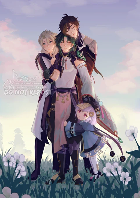 Thank you always for the carry 💚

#GenshinImpact #原神 #魈生誕祭2022 