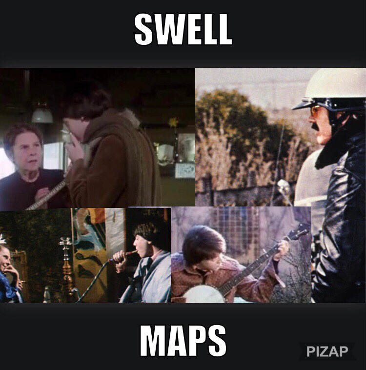 #swellmaps #nikkisudden #epicsoundtracks #jowehead #swellmapsmemes #roughtrade Twitter exclusive