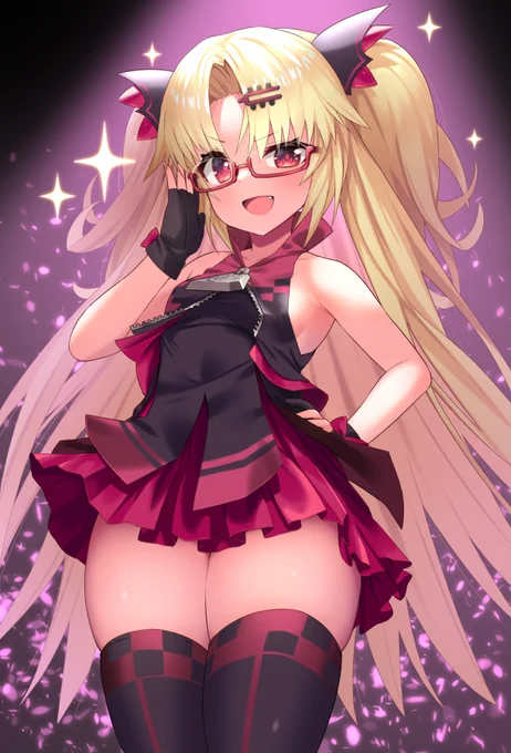 赤月ゆにちゃん様、4周年おめでとうございます!
これからも末永く叡智を授けていただければ幸いです!
#ゆにぴく 