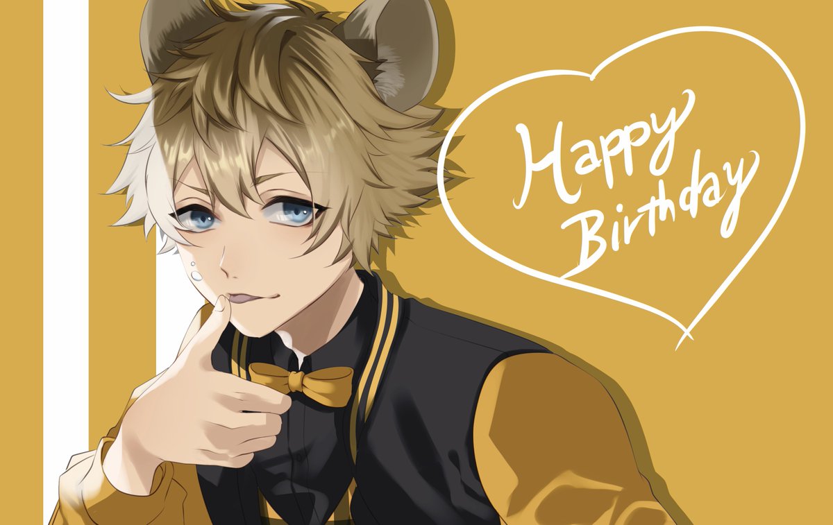 「#ラギー・ブッチ生誕祭2022
#ラギー・ブッチ誕生祭2022
おめでと〜〜!!」|きなこ🐏のイラスト