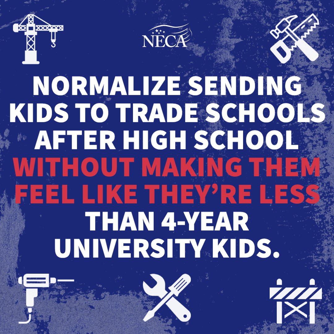 necanet's tweet image. ⚒️ #WeAreNECA 🏗️