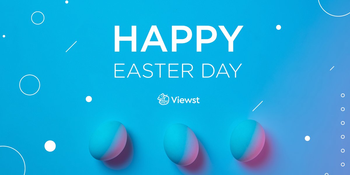 viewstapp's tweet photo. May the Easter season bring you new hope and a fresh start.
#viewstdesign #templates #bannerdesign #advertising #performancemarketing #easter #eastereggs https://t.co/DN8FvACbIl