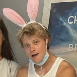 thinkerjiara's tweet photo. happy easter <3 🐰 https://t.co/Run2BF10wt