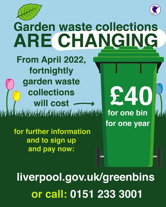 Liverpool City Council on Twitter "Paidfor green bin collections