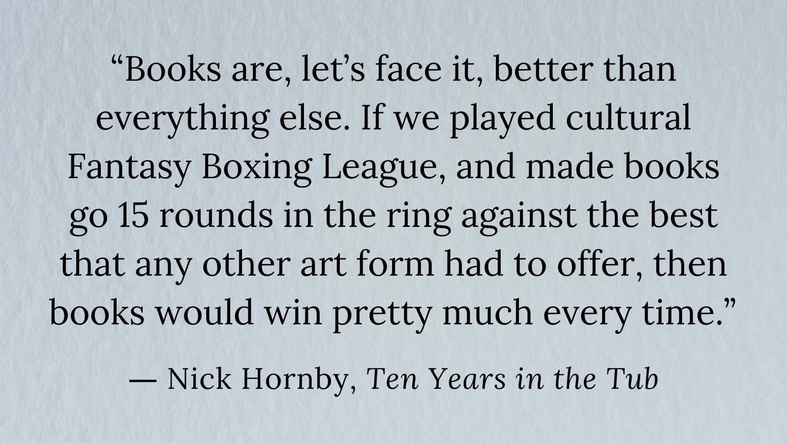 Happy birthday to writer and lyricist Nick Hornby! Find titles here:
 
