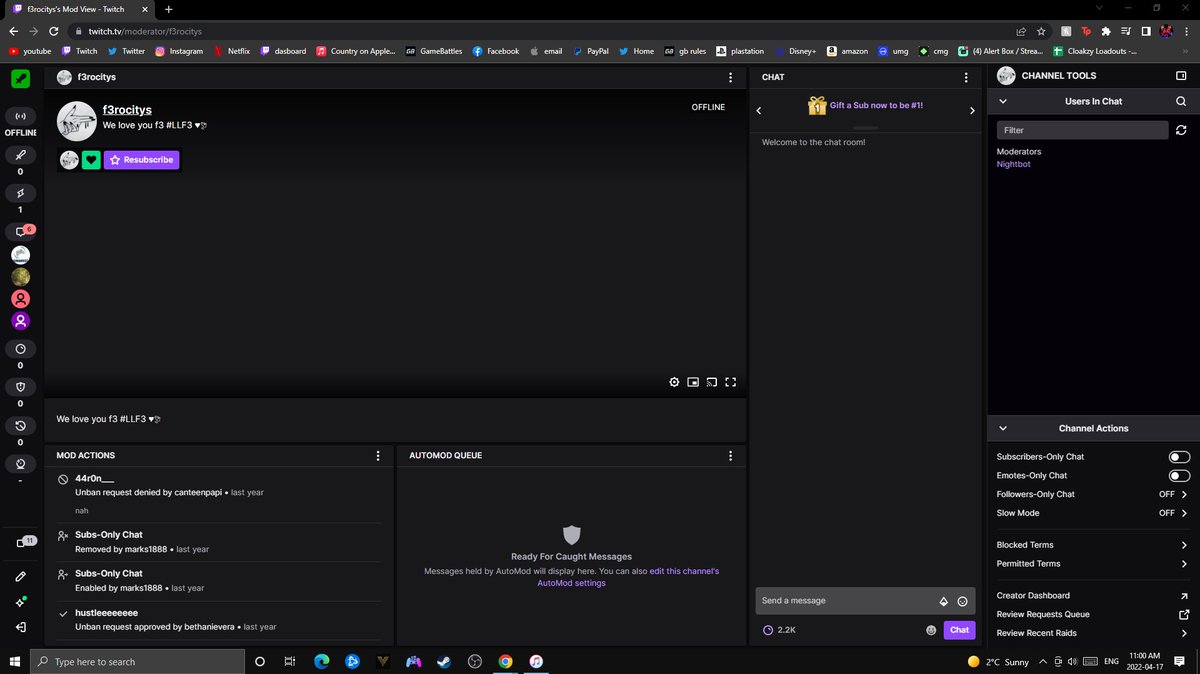 hish6ix's tweet photo. it'll always be a honor that i got to be a mod in f3's chat. the guy was a goat and a staple to the scene... #ripF3 https://t.co/zmh9W3RnKz