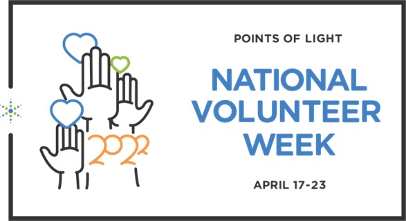 CLEvolunteers's tweet photo. It starts this week!
#NationalVolunteerWeek
https://t.co/7H5xBVGd98
#thankyou #volunteer #giveback #NVW #PointsOfLight
#BeAPointOfLight @ServeOhio https://t.co/qKwgruJHD3