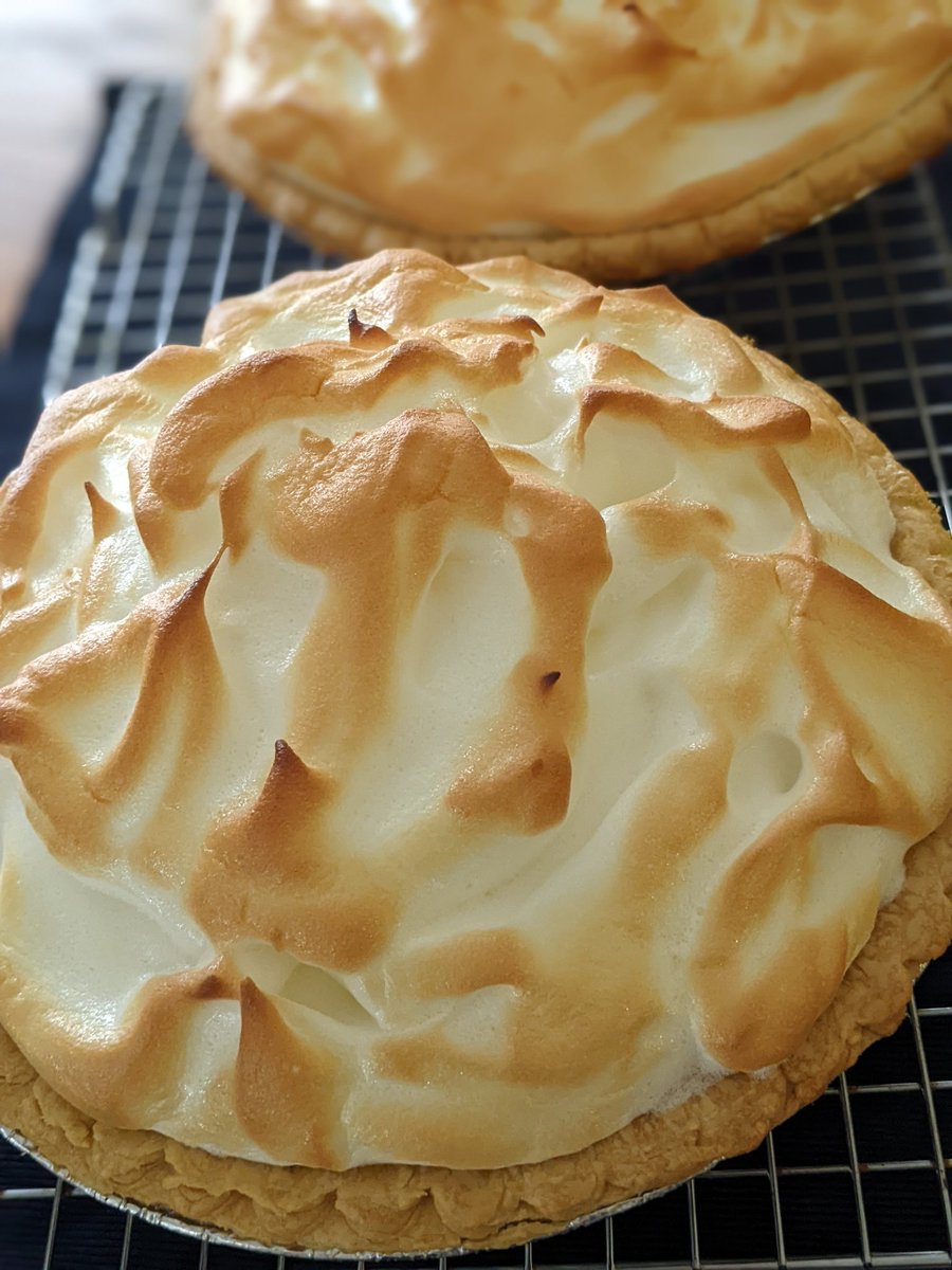 DarleneJWaters's tweet photo. When you make your Nan's favorite pie and it turns out well enough, you'd be proud to serve it to her. #HappyEaster
#pie #oldfashioned #lemoncream https://t.co/AMCqHtaKGX