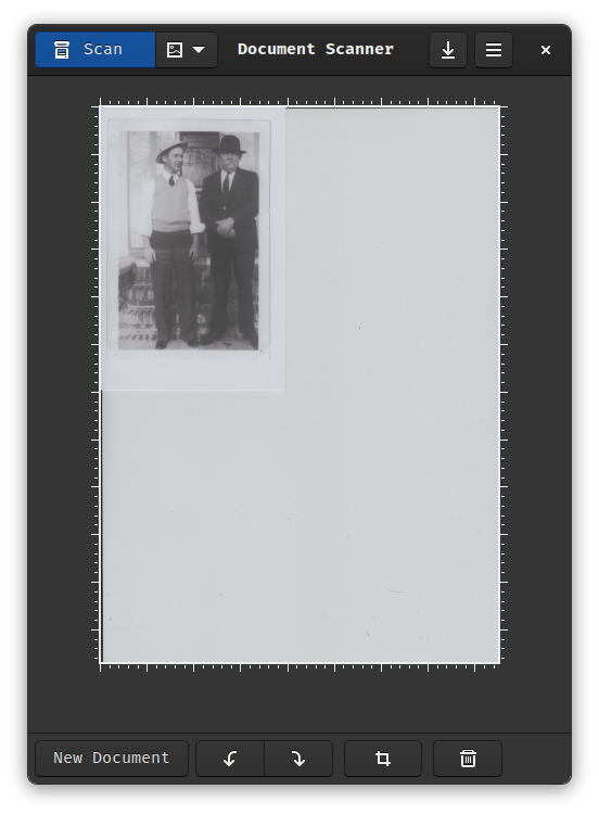 mcRohner's tweet photo. How I scan family photos on Linux https://t.co/HBHQksgd2q https://t.co/Ck0t9bHo3z