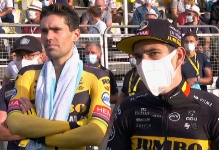 Me and my fellow wva stans watching Dylan van Baarle's gap keep going out #ParisRoubaix