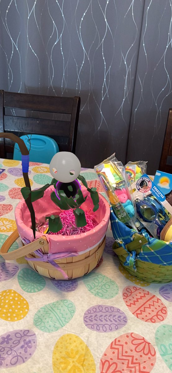 Jillian_70's tweet photo. Look what the Easter Bunny brought us 😍😍 @zenft_ #forestspirits https://t.co/HCpS8Yeq9D
