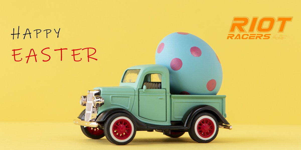 Happy Easter Riot Racers fam!

Enjoy the day and keep hopping down the track to victory!

#RiotGang #NFT #P2E