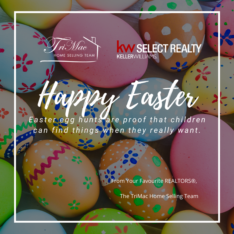 Wishing you a very Happy Easter!! May the day bring sunshine and smiles to your house!! 

#easter #celebrate #spring #novascotia #halifax #dartmouth #kw #trimachomesellingteam #realestate #realtor