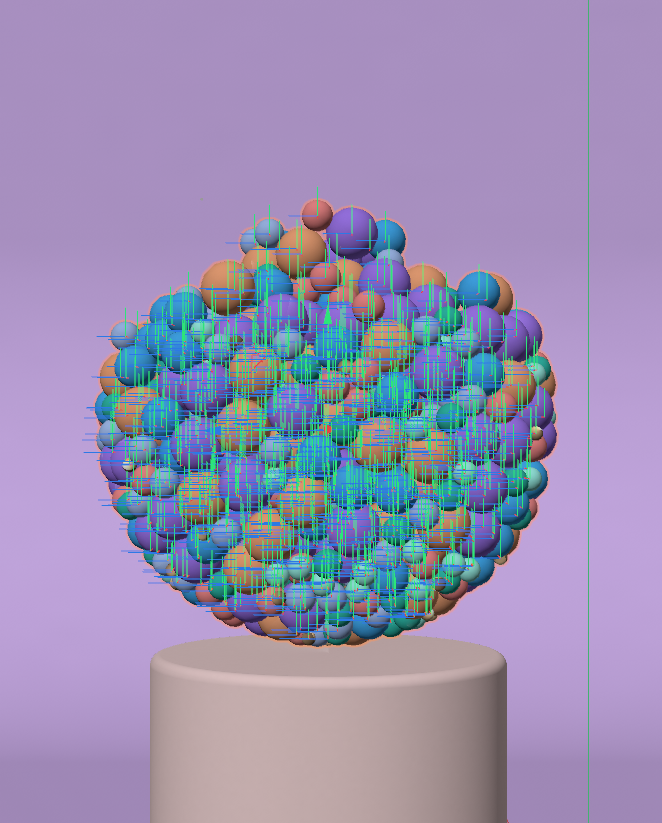 how many spheres in 1 bowl ?🤔