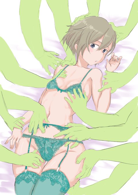 魅惑のスタイル。下着広告風。
#二階堂司生誕祭 