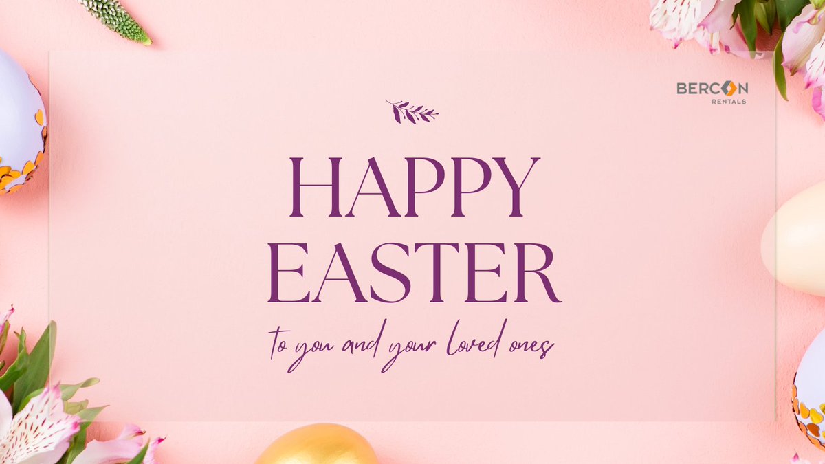 BerconR's tweet photo. Wishing all those that celebrate a Happy Easter filled with new beginnings! https://t.co/L4HOu9SVPY
