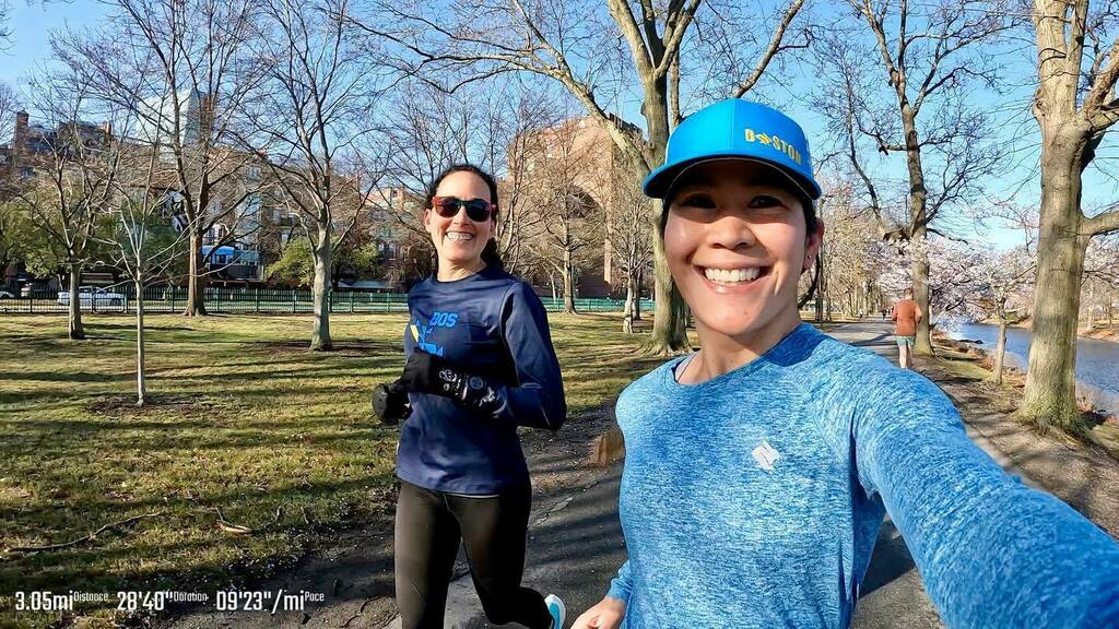 happyrunningmom's tweet photo. Happy to be in Boston. Shakeout run done! Ran 3 miles with some strides this morning. Happy Easter all! 🐰🐣
#run #runner #boston126 #marathontraining #runhappy #bostonmarathontraining #runnerslife #optoutside #womensrunningcommunity #runnersofinstagr… https://t.co/M37vLm66YW https://t.co/o5v3Ua901V