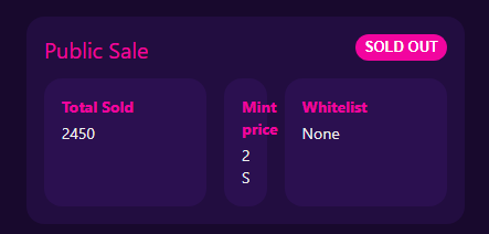 Aaaannnd...
                    ...it's gone

BR1 Droid Operatives public mint sold out in under 8 minutes, congratulations guys @BR1METAVERSE 

#Solana #BR1