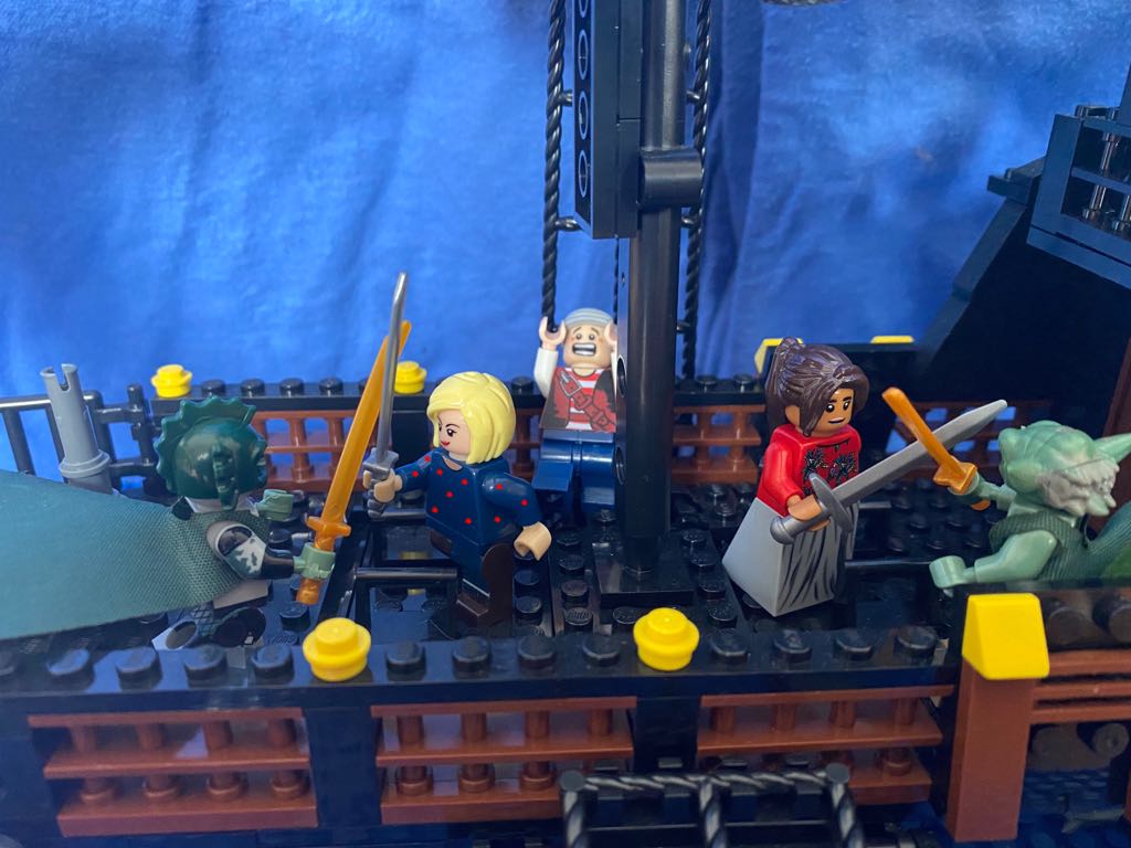 Lego Of The Sea Devils #DoctorWho #Lego #LegoDoctorWho