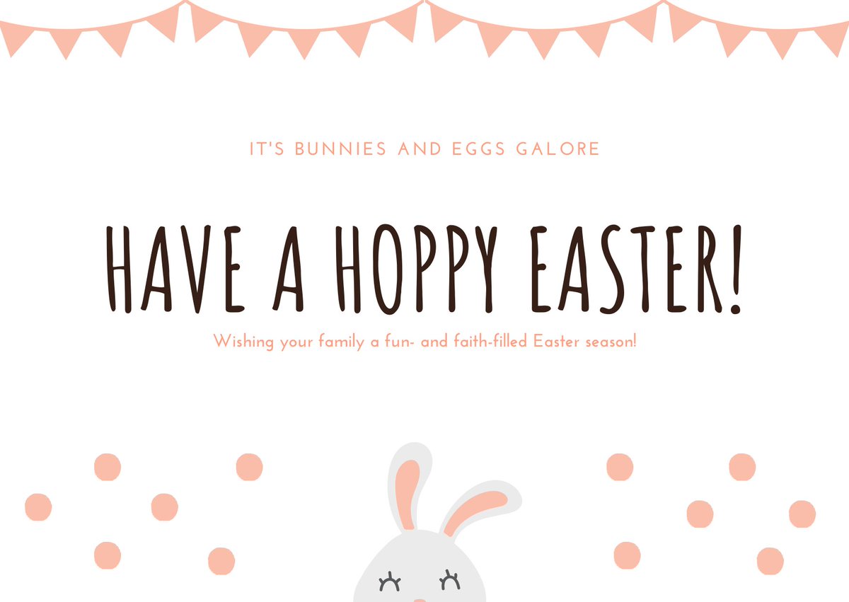 IncubatorCTX wishes everyone and their families a Happy Easter!🐰 🐣
