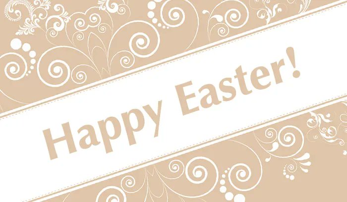 RadiatingHopeNE's tweet photo. Happy Easter! https://t.co/ezZ9fj156F