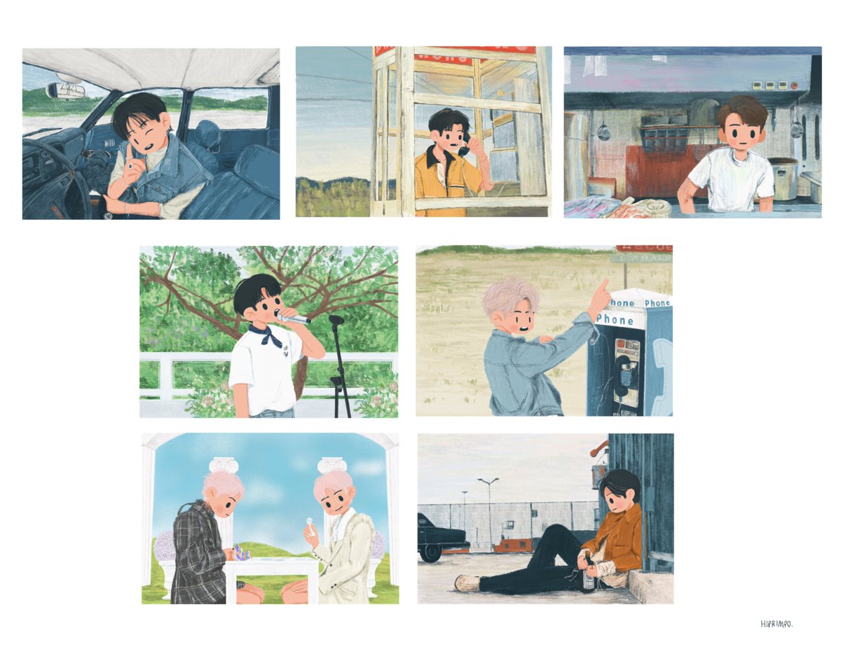 (solo)  #got7
*รอวาดgot7 come back 2022 🥹🫶🏼💚